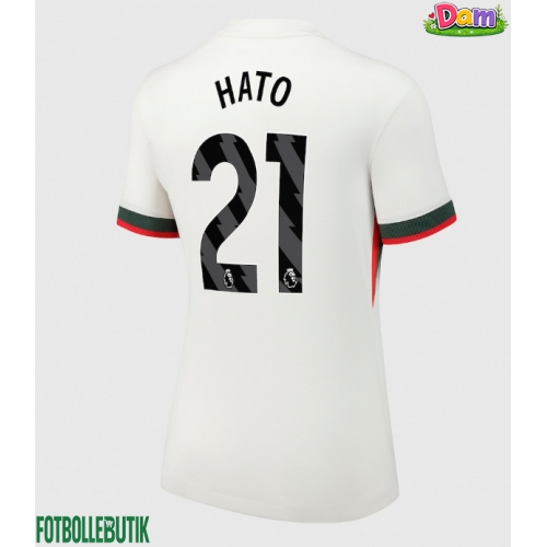 Chelsea Jorrel Hato #21 Bortatröja Kvinnor 2025-26 Kortärmad